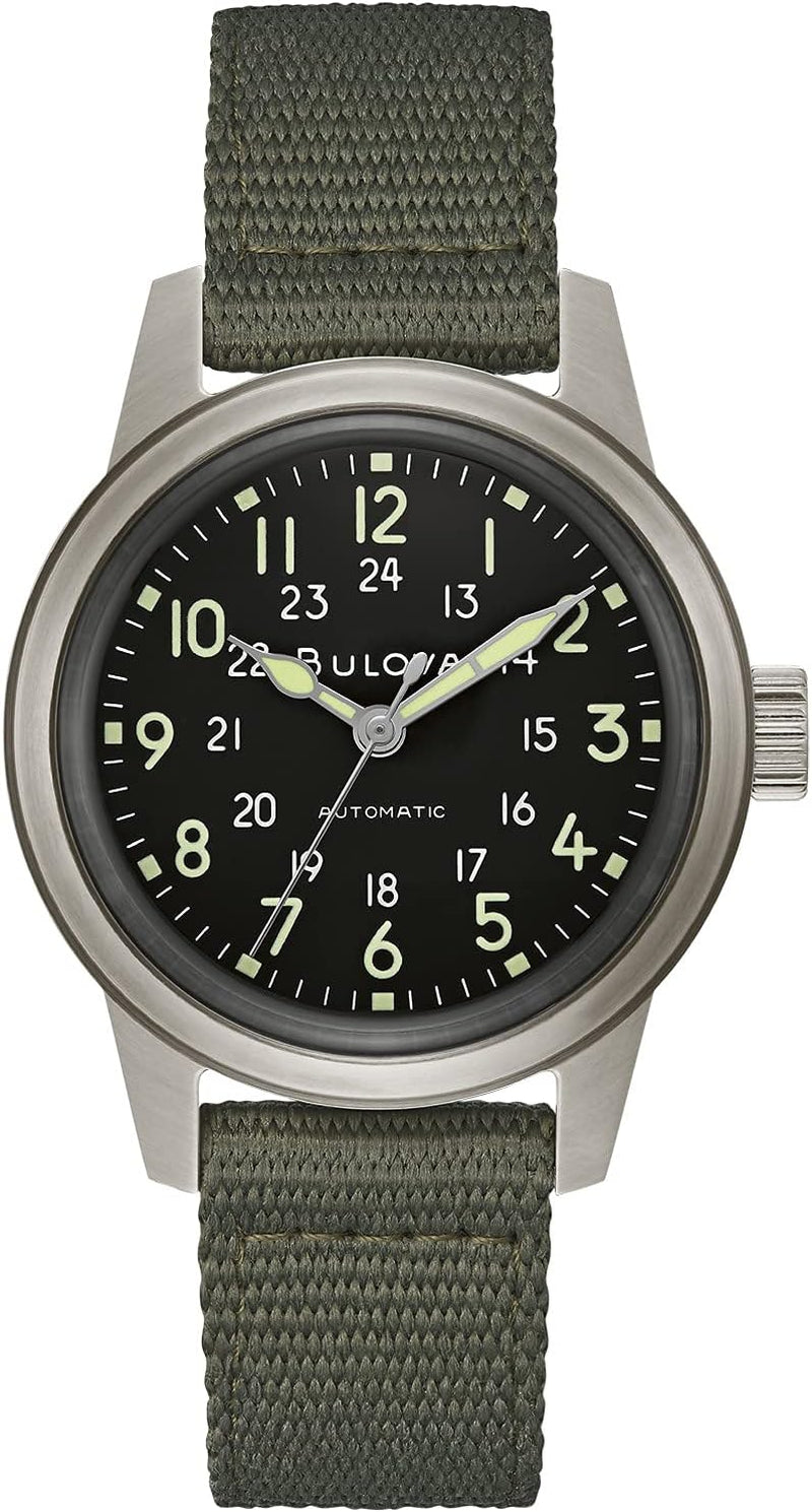 Bulova Military Heritage Hack 96A259
