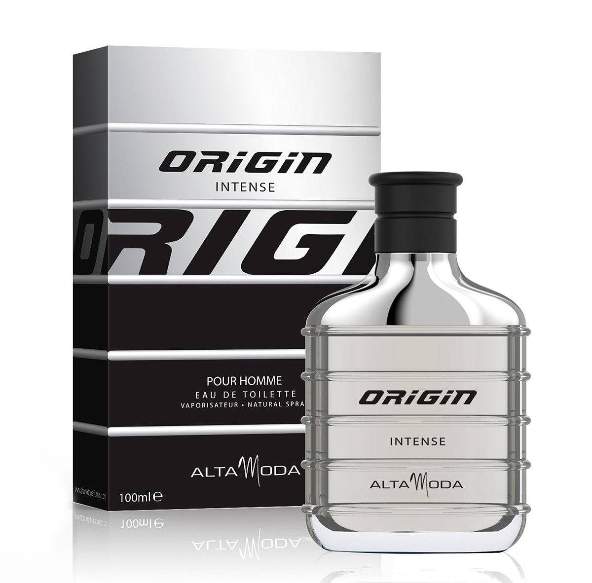 Origin Intense for Men EDT-100ML(3.4oz) by Alta Moda(BOTTLE WITH VELVET POUCH)