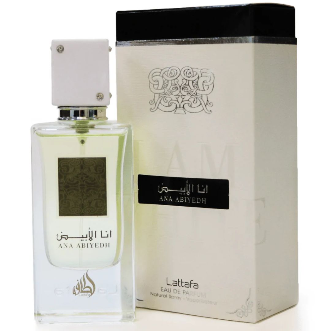 Ana Abiyedh Eau de Parfum Spray 60ml (2.0 oz) by Lattafa