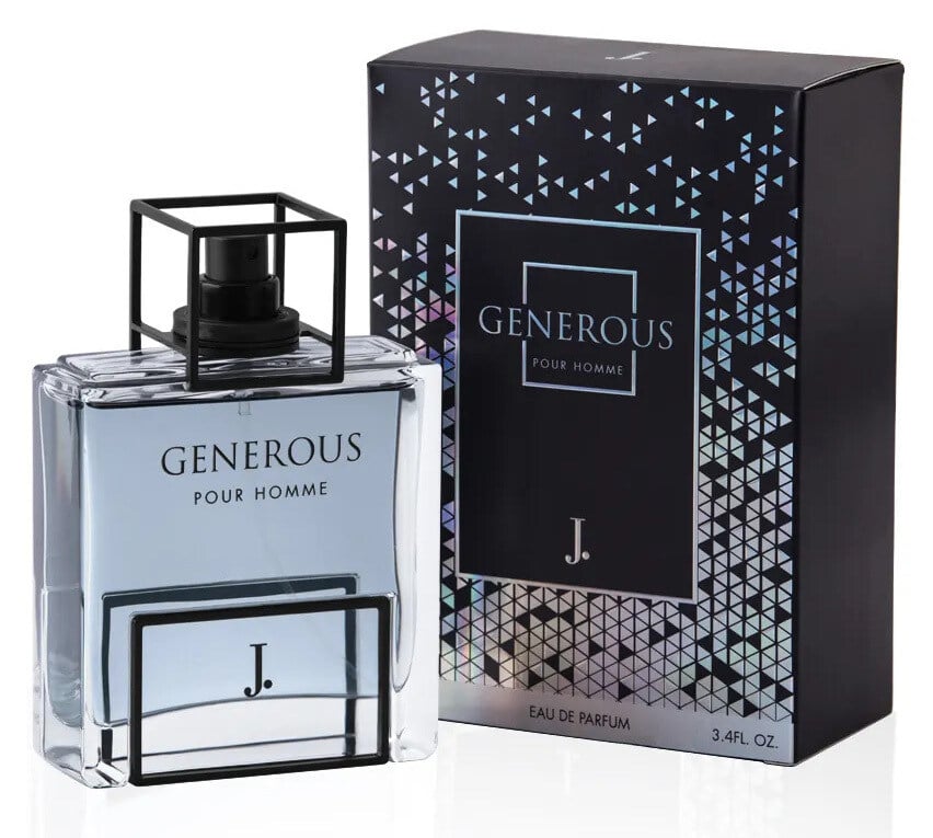 Generous Pour Homme EDP- 100 ML (3.4 oz) by Junaid Jamshed