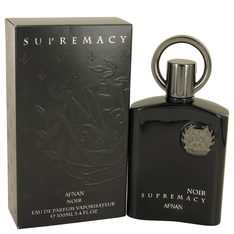 Supremacy Noir Eau de Parfum Spray 100ml (3.4 oz) by Afnan