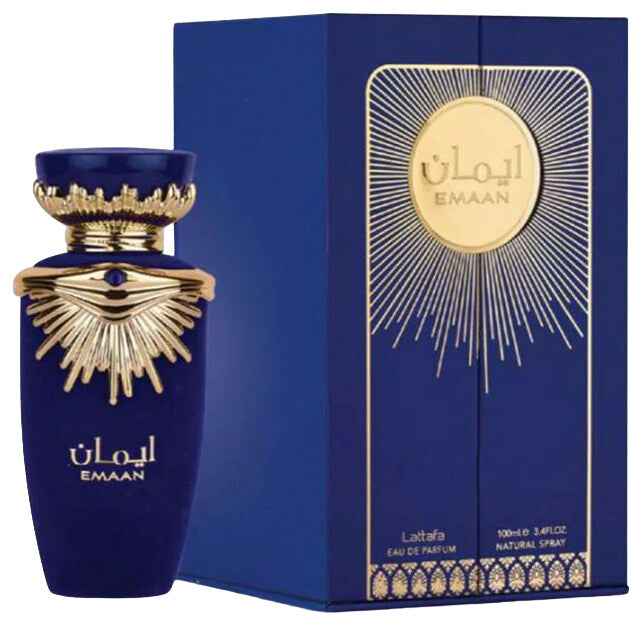 Emaan Eau de Parfum Spray 100ml (3.4 oz) by Lattafa