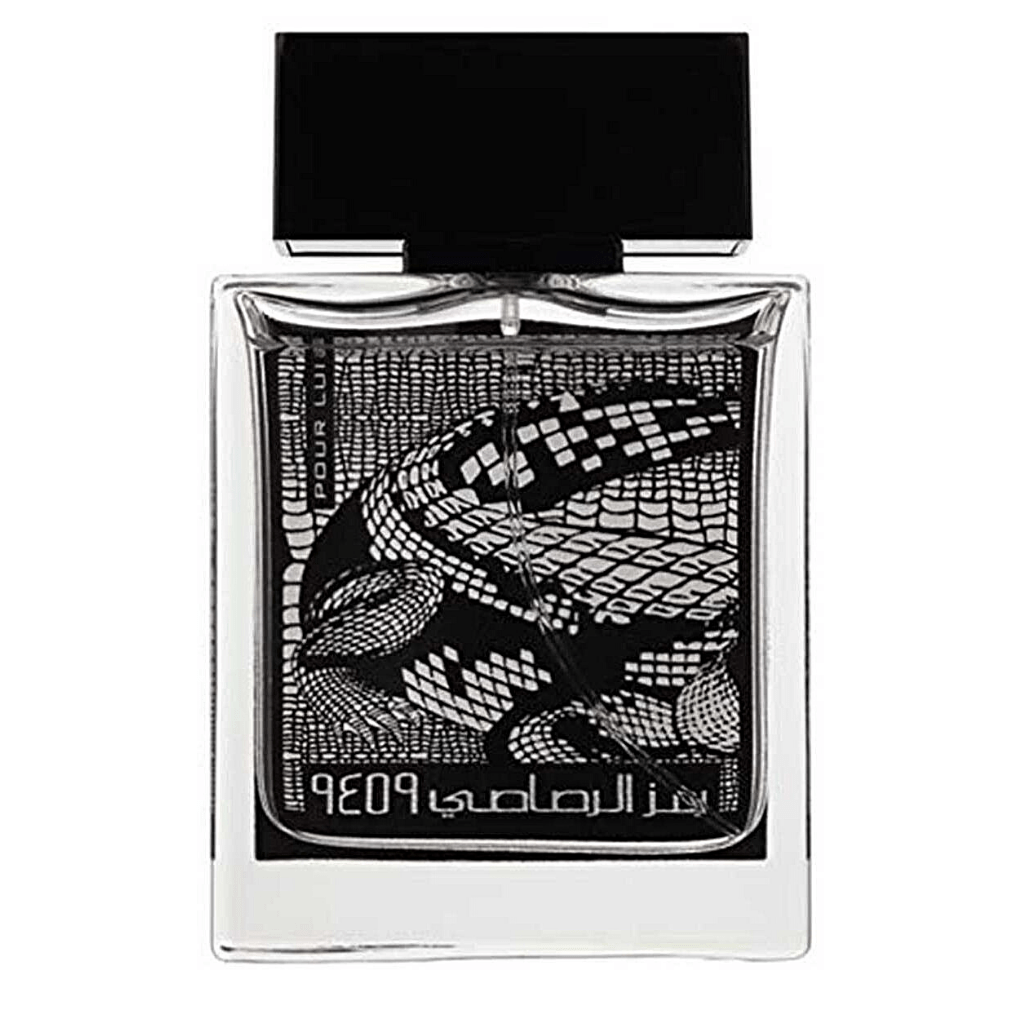 Rumz Al Rasasi 9459 (Alligator) Pour Lui for Men EDP - 50 ML (1.7 oz) by Rasasi. (WITH VELVET POUCH)
