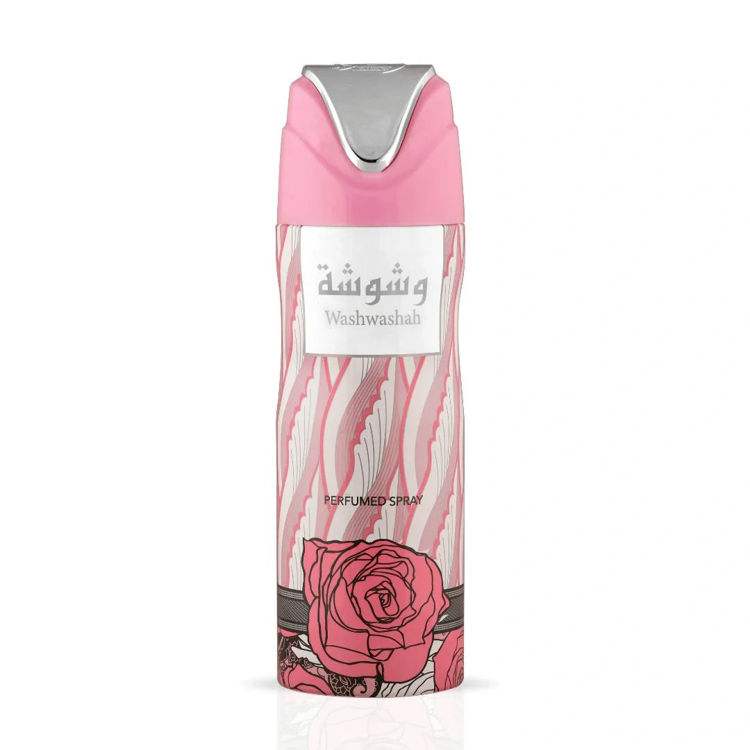 Washwashah for Women Deodorant - 200ML (6.7 oz) by Lattafa | Your Scent, Your Strength
