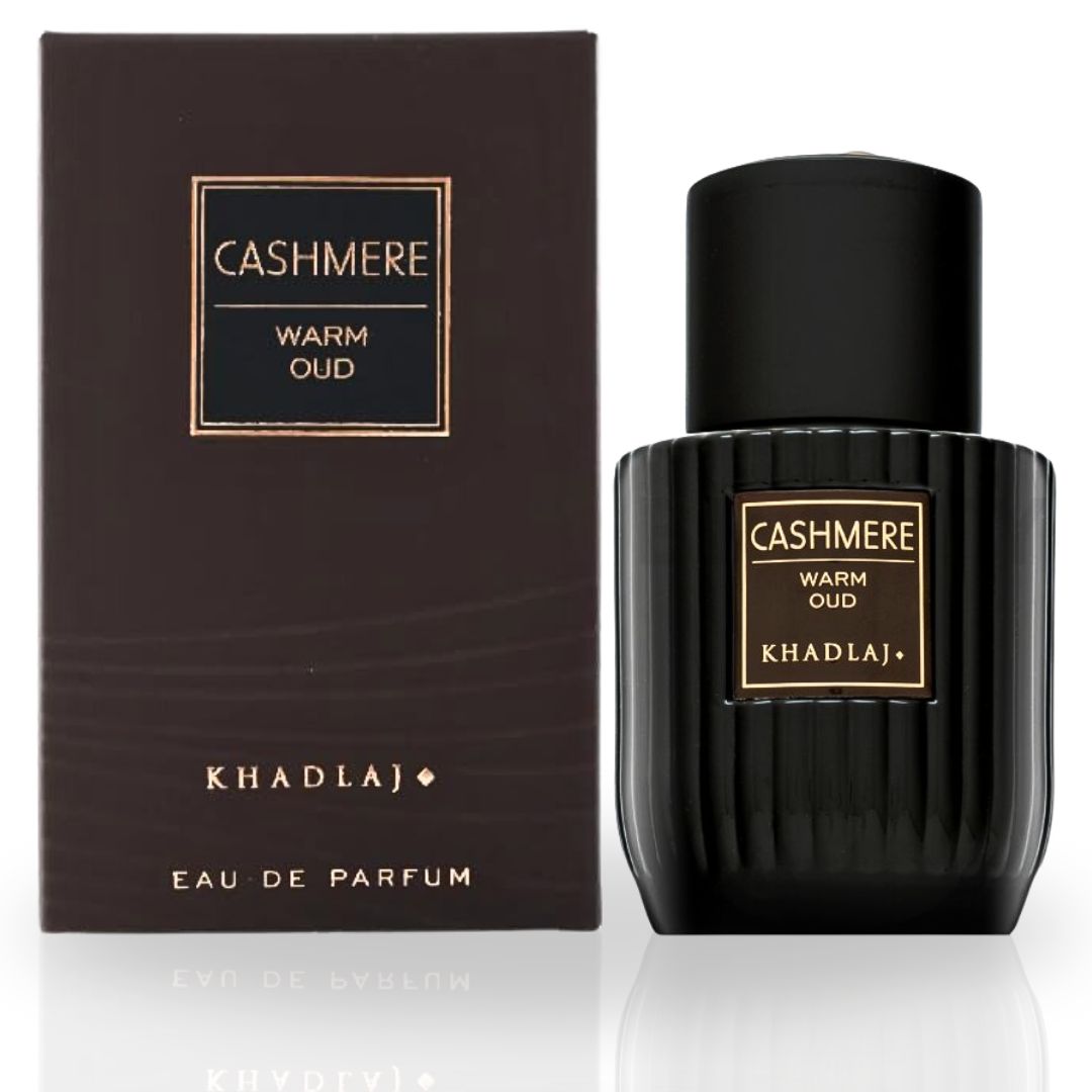 Cashmere Warm Oud Eau de Parfum Spray 100ml (3.4 oz) by Khadlaj