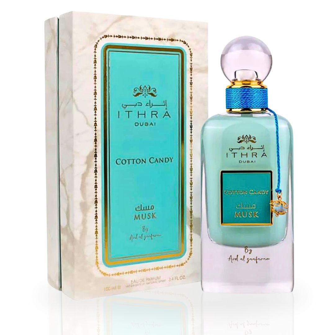 Cotton Candy Eau de Parfum Spray 100ml (3.4 oz) by Ard Al Zaafaran
