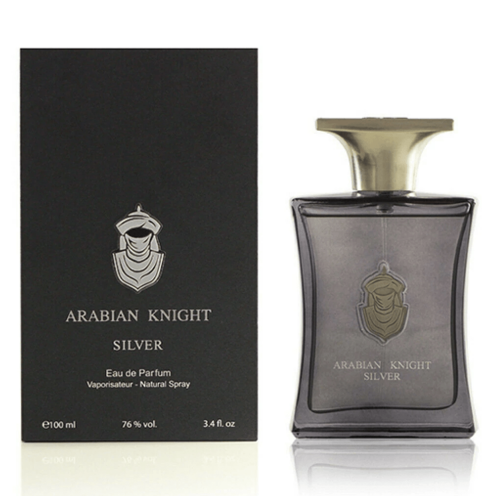 Arabian Knight Silver EDP - 100ML (3.4oz) by Arabian Oud