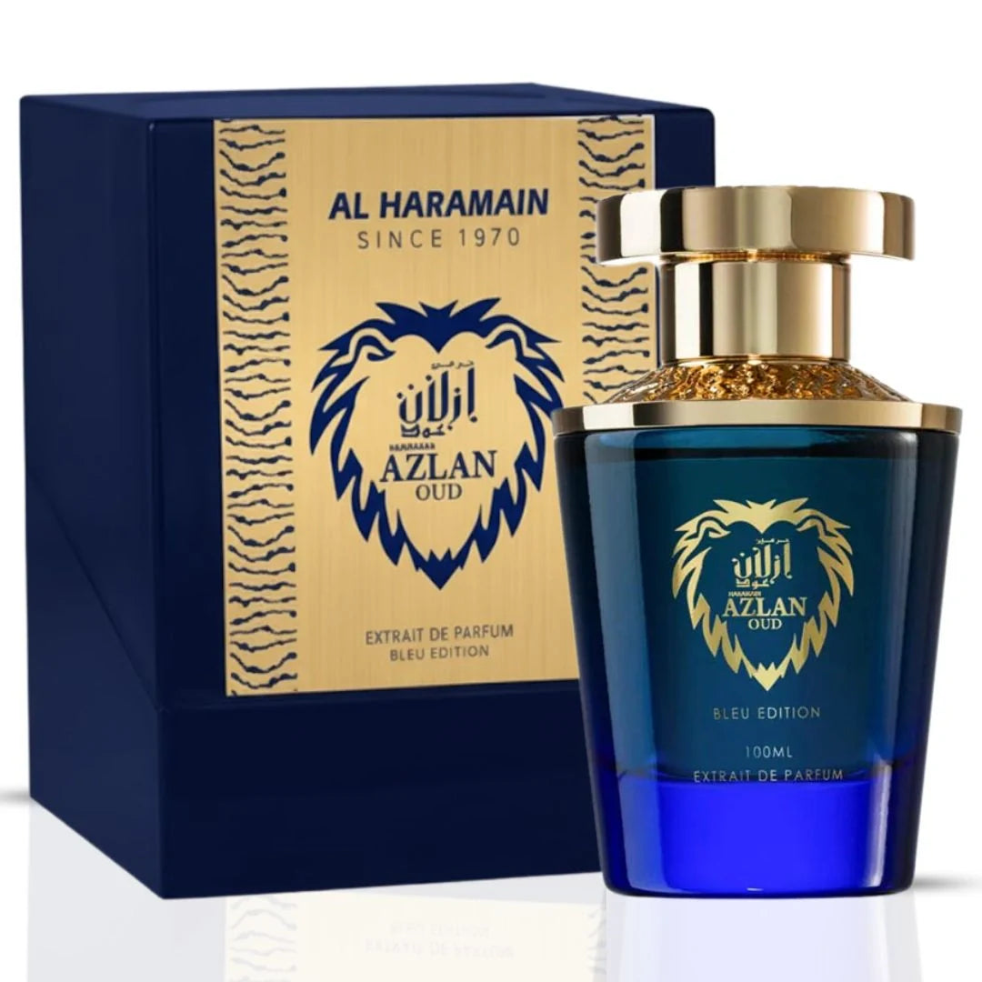 Azlan Oud Blue Edition Extrait de Parfum Spray 100ml (3.4 oz) by Al Haramain