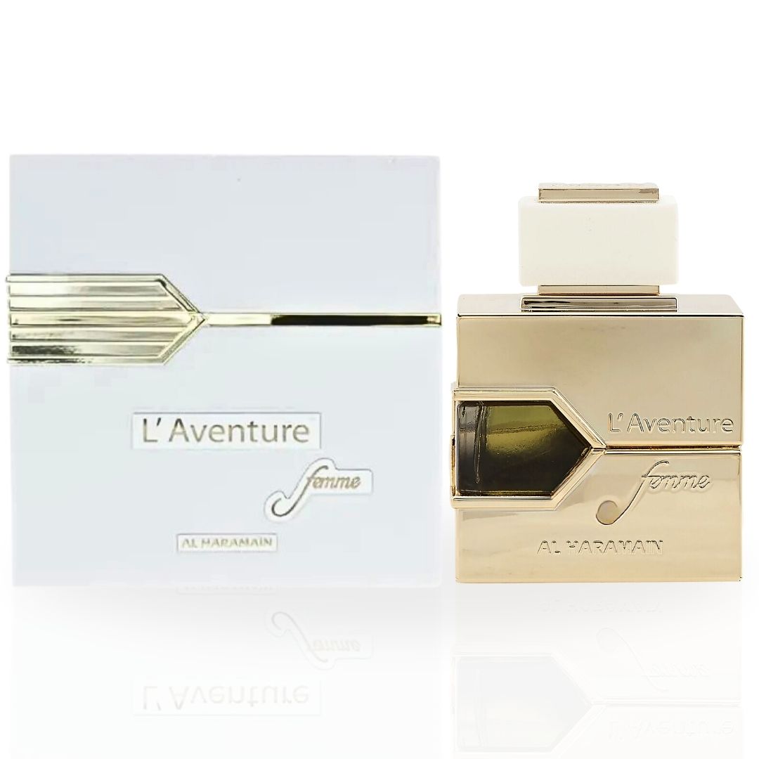 L'Aventure Femme Eau de Parfum Spray 100ml (3.33 oz) by Al Haramain