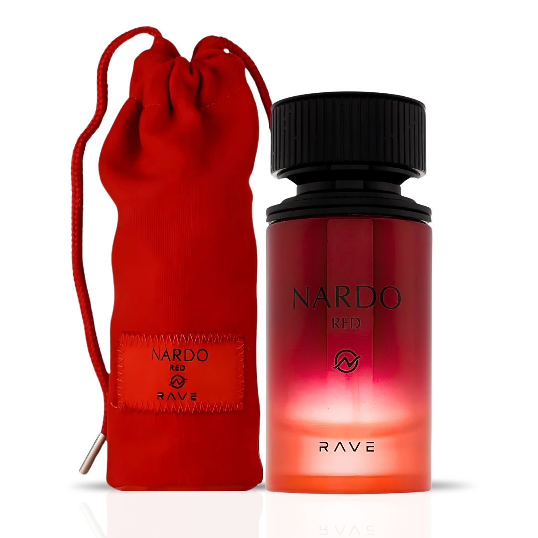 Nardo Red Eau De Parfum Spray 100ml (3.4 oz) by Rave