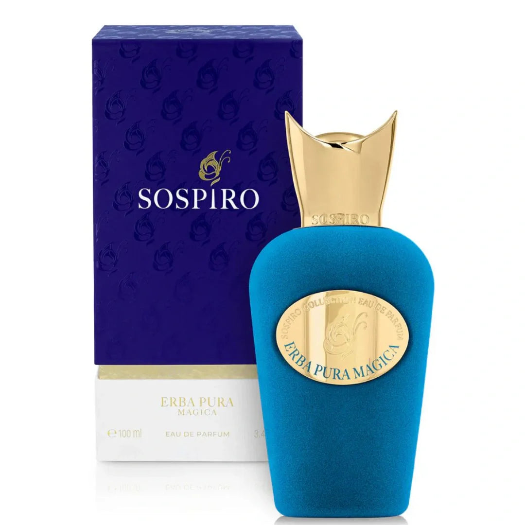 Erba Pura Magica Eau De Parfum 100ml (3.4 oz) by Sospiro