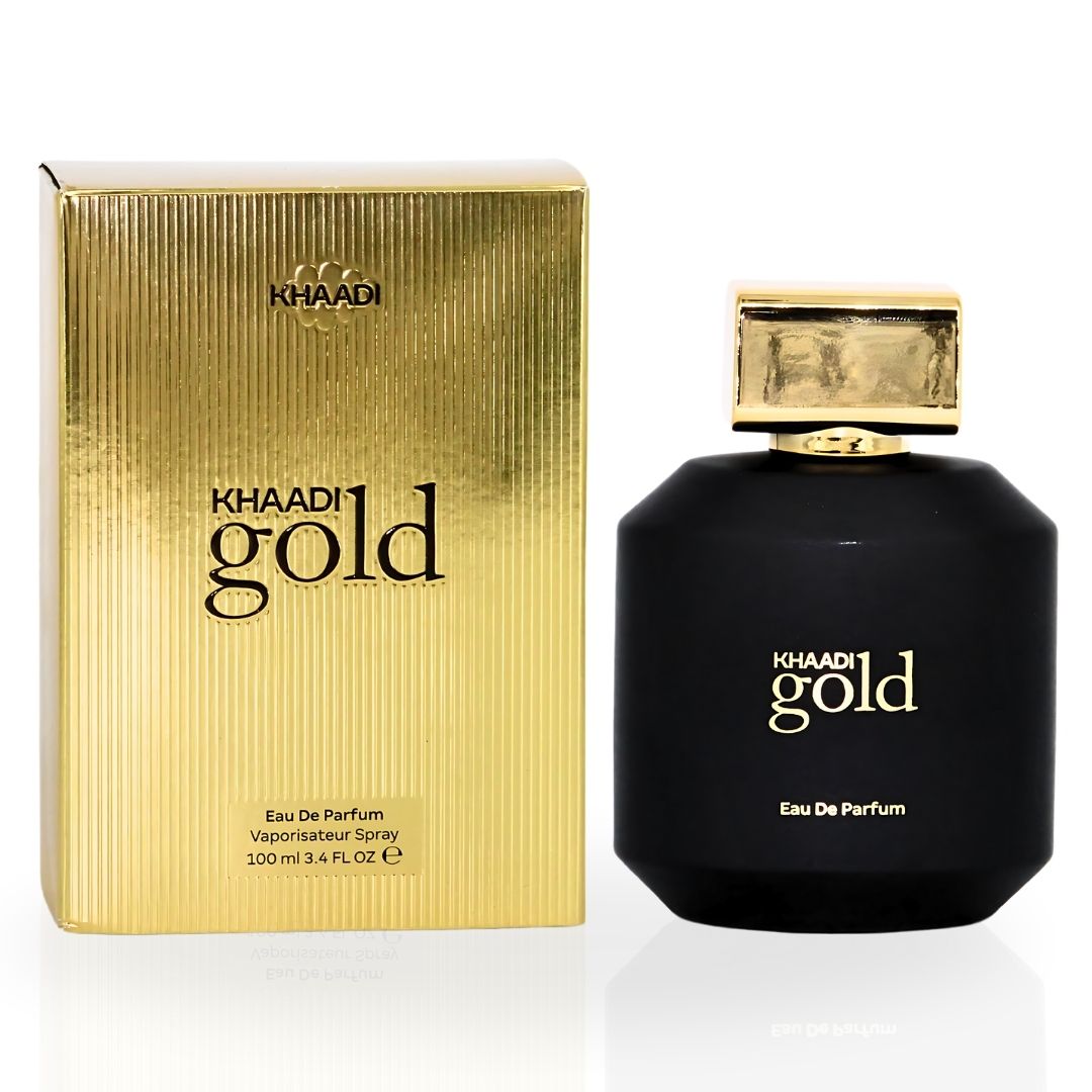 Gold Eau de Parfum Spray 100ml (3.4 oz) by Khaadi