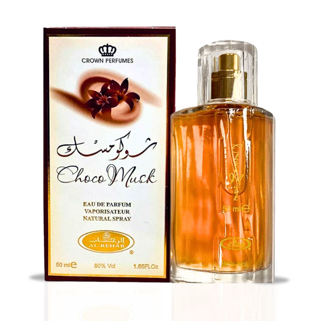 Choco Musk Eau de Parfum Spray 50ml (1.7 oz) by Al Rehab