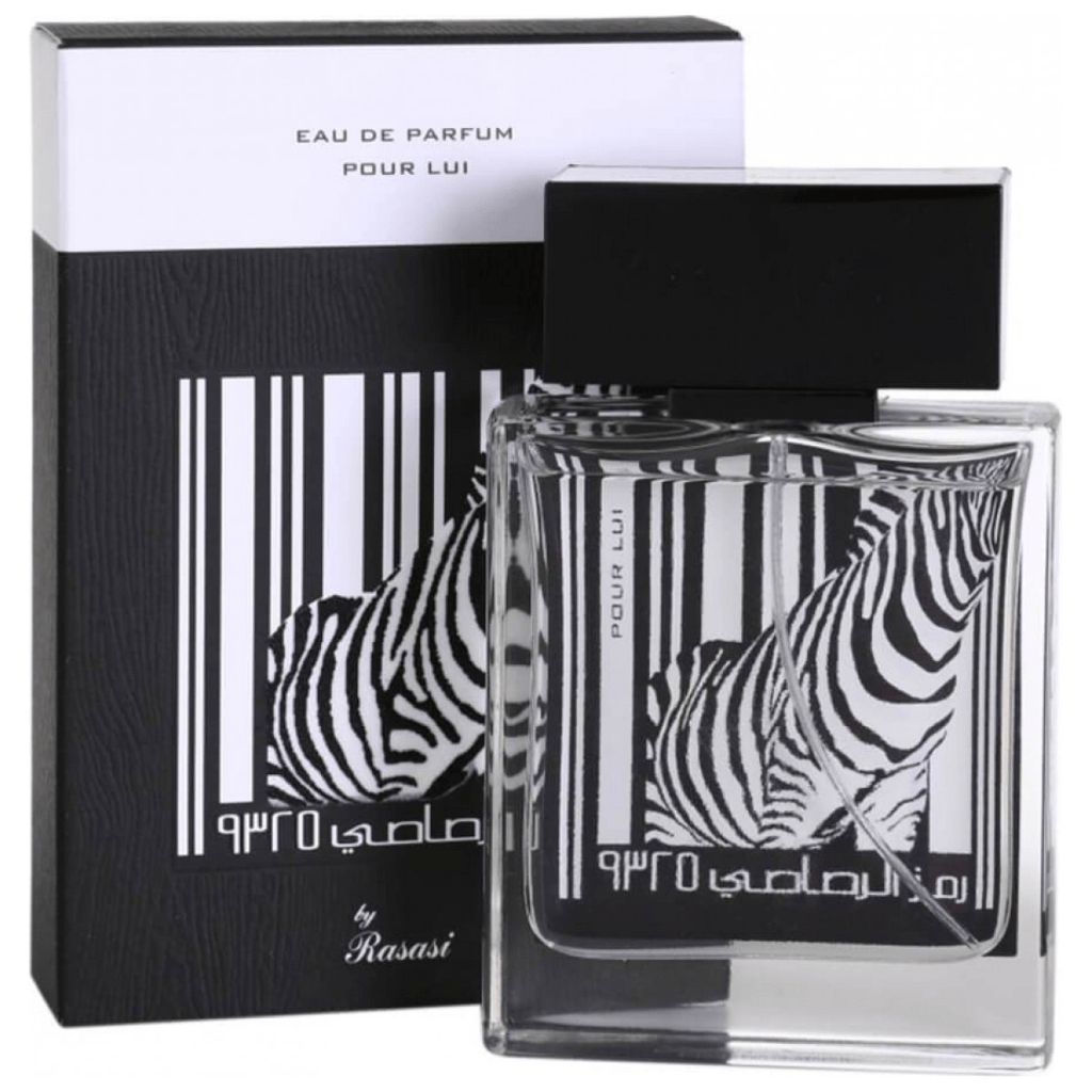 Rumz Al Rasasi 9325 (Zebra) Pour Lui Eau de Parfum Spray 50ml (1.7 oz) by Rasasi