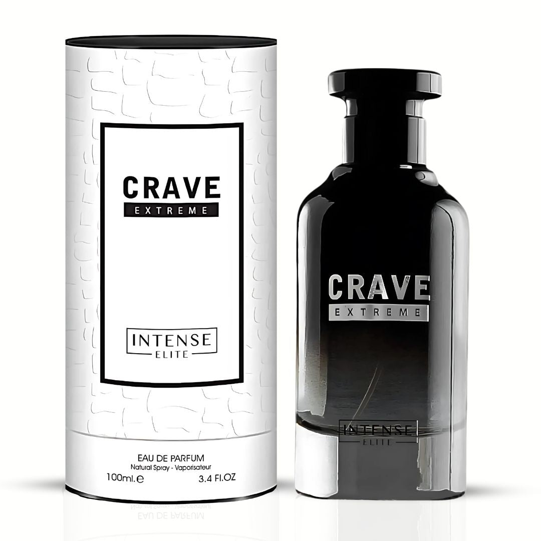 Crave Extreme Eau De Parfum Spray 100ml (3.4 oz) by Intense Elite