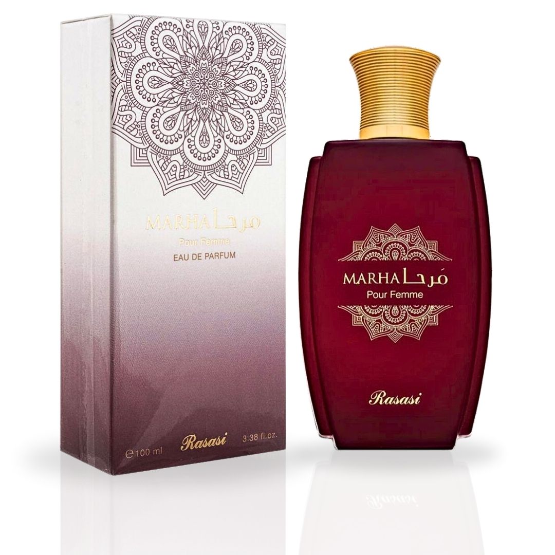 Marha Pour Femme Eau de Parfum Spray 100ml (3.38 oz) by Rasasi