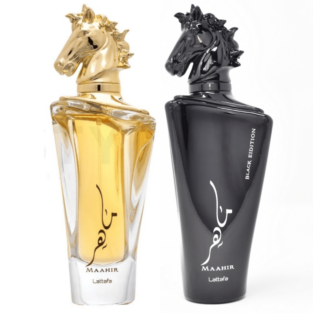 Maahir & Maahir Black Edition EDP-100ml by Lattafa
