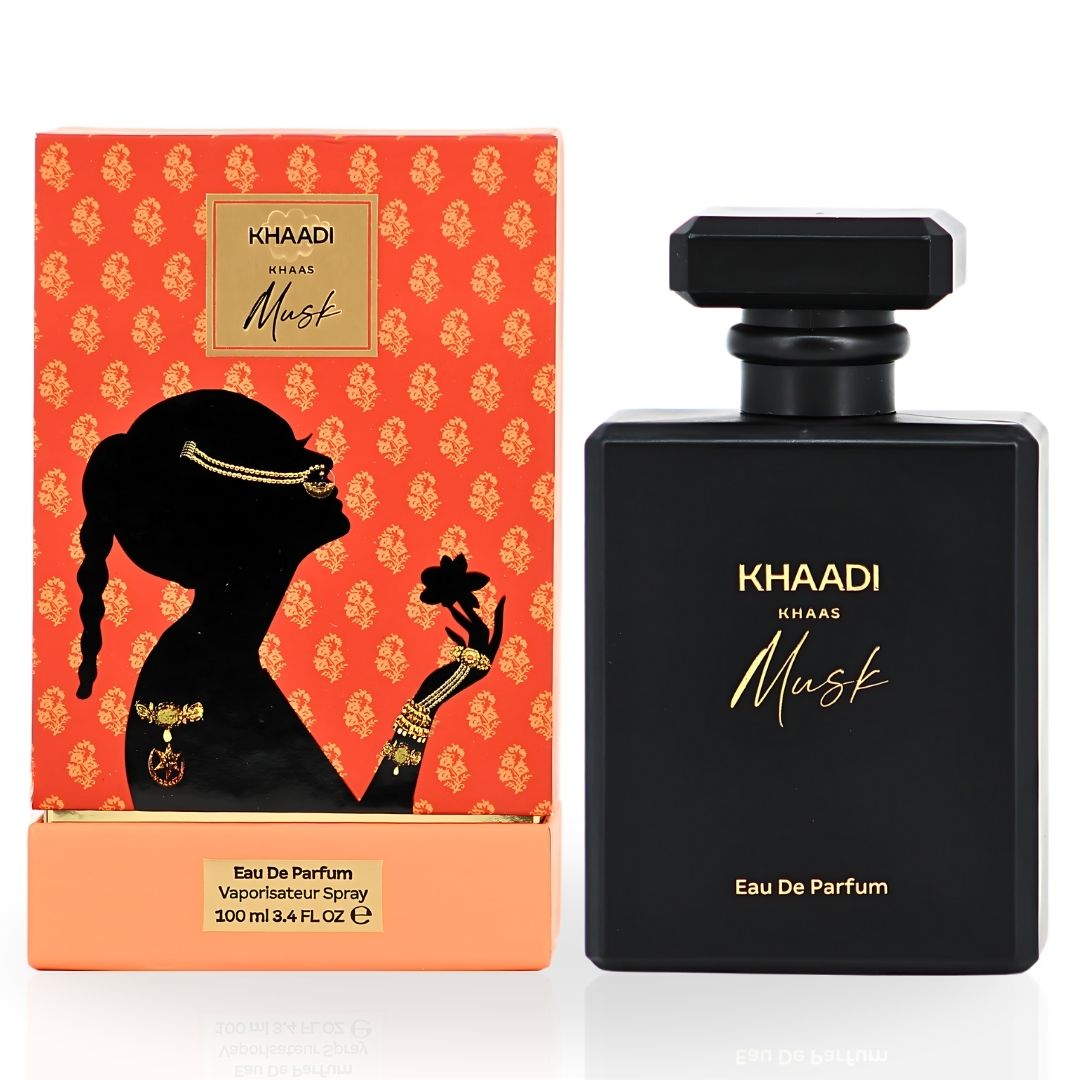 Khaas Musk Eau de Parfum Spray 100ml (3.4 oz) by Khaadi