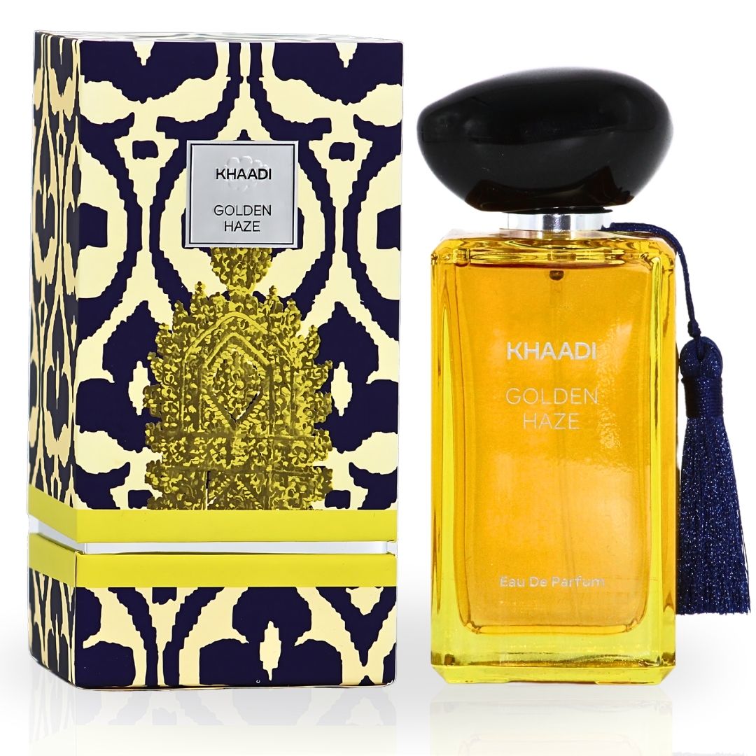 Golden Haze Eau de Parfum Spray 100ml (3.4 oz) by Khaadi