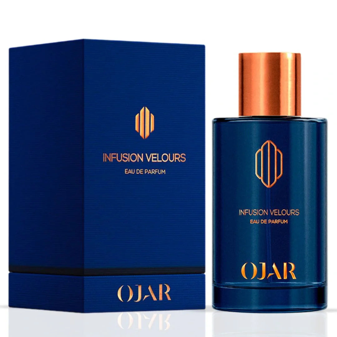 Infusion Velours Eau De Parfum Spray 100ml (3.4 oz) by Ojar