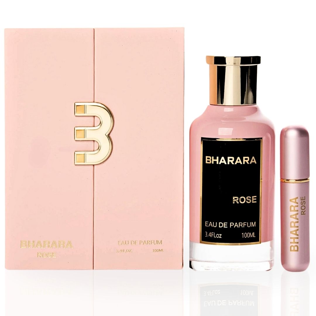 Bharara Rose Eau de Parfum Spray 100ml (3.4 oz) by Bharara