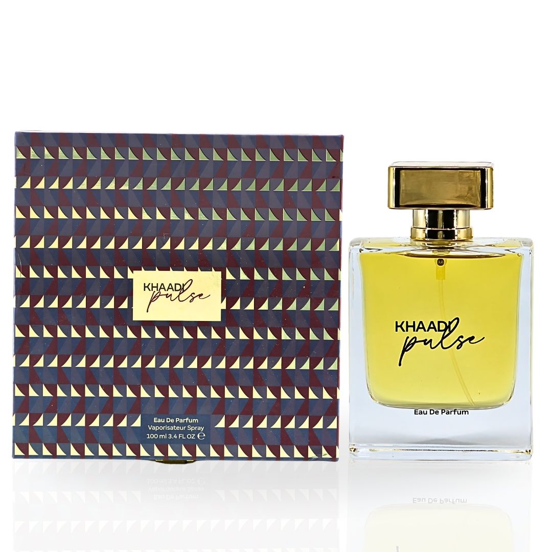 Pulse Eau de Parfum Spray 100ml (3.4 oz) by Khaadi