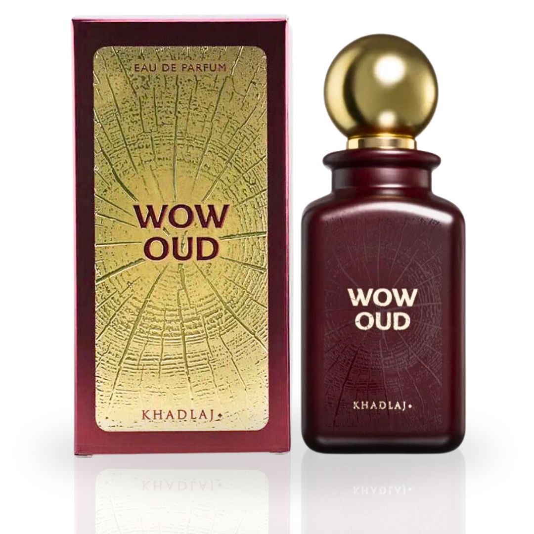 Wow Oud Eau de Parfum Spray 100ml (3.4 oz) by Khadlaj