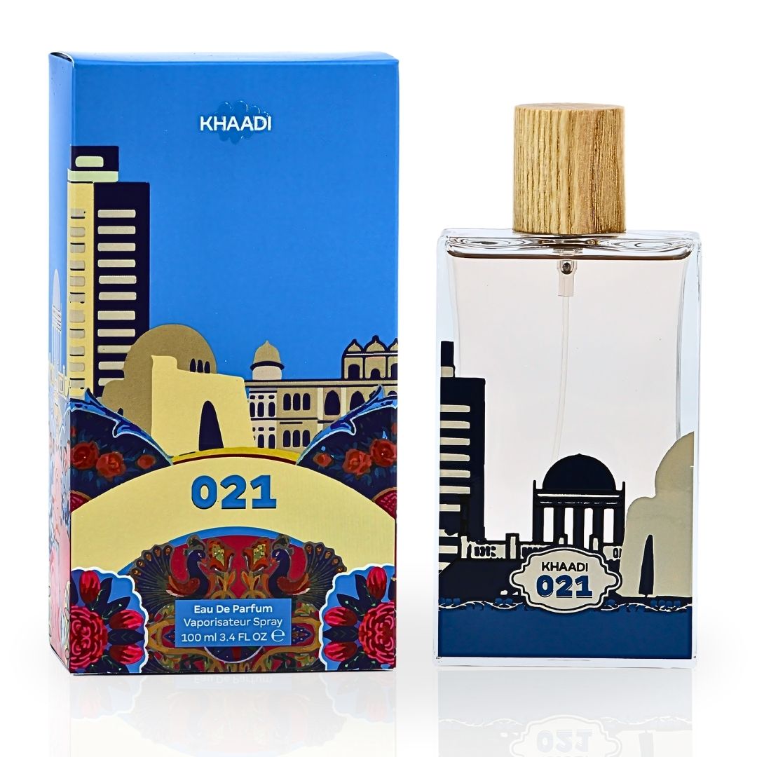 021 Eau de Parfum Spray 100ml (3.4 oz) by Khaadi