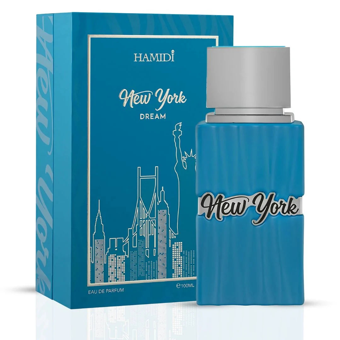 New York Dream Eau de Parfum Spray 100ml (3.4 oz) by Hamidi