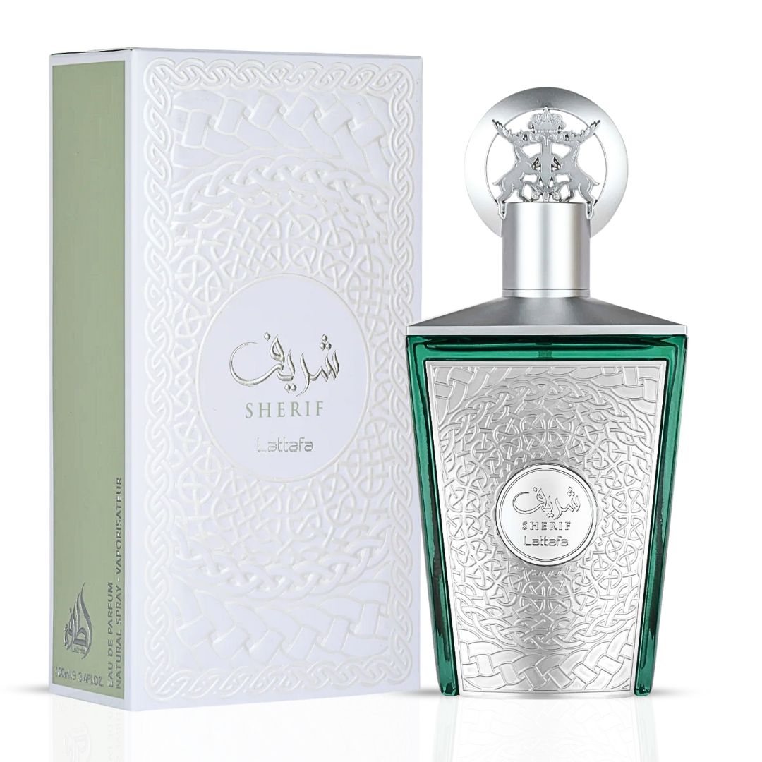 Sherif Eau de Parfum Spray 100ml (3.4 oz) by Lattafa