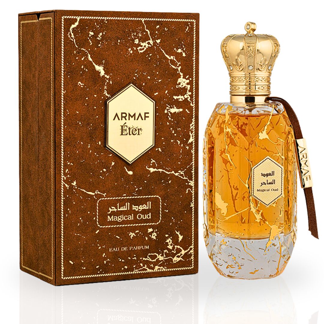 Eter Magical Oud Eau de Parfum Spray 100ml (3.4 oz) by Armaf