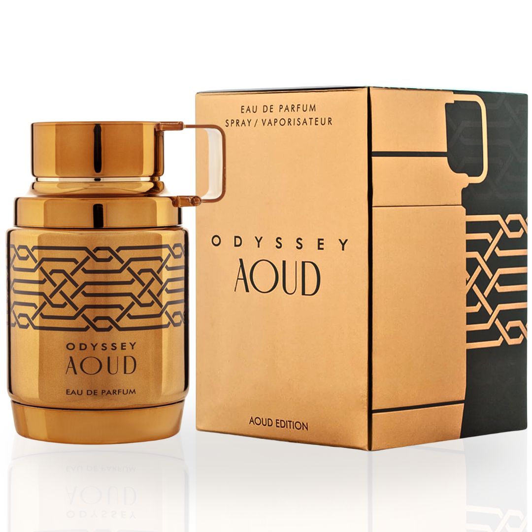 Odyssey Aoud Eau de Parfum Spray 100ml (3.4 oz) by Armaf