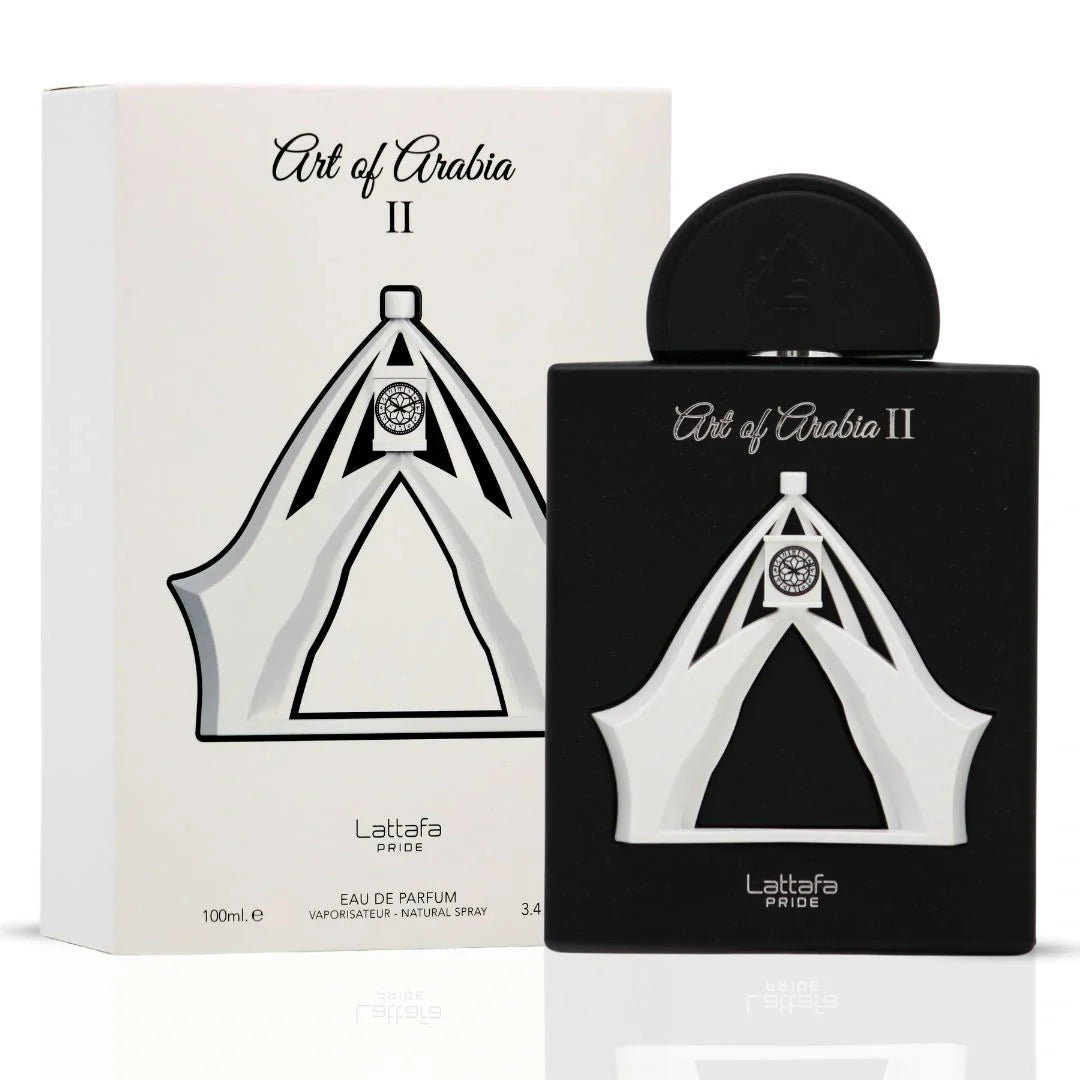 Art Of Arabia II Eau de Parfum Spray 100ml (3.4 oz) by Lattafa