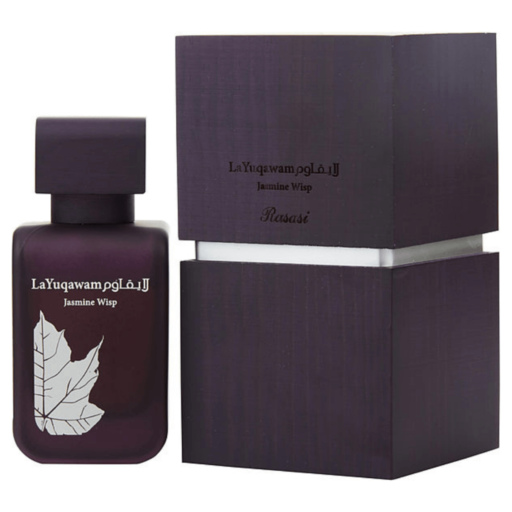 La Yuqawam Jasmine Wisp Pour Femme Eau de Parfum Spray 75ml (2.5 oz) by Rasasi