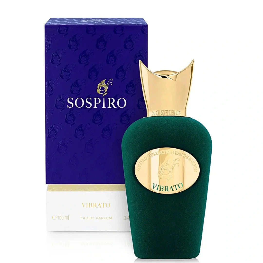 Vibrato Eau De Parfum Spray 100ml (3.4 oz) by Sospiro