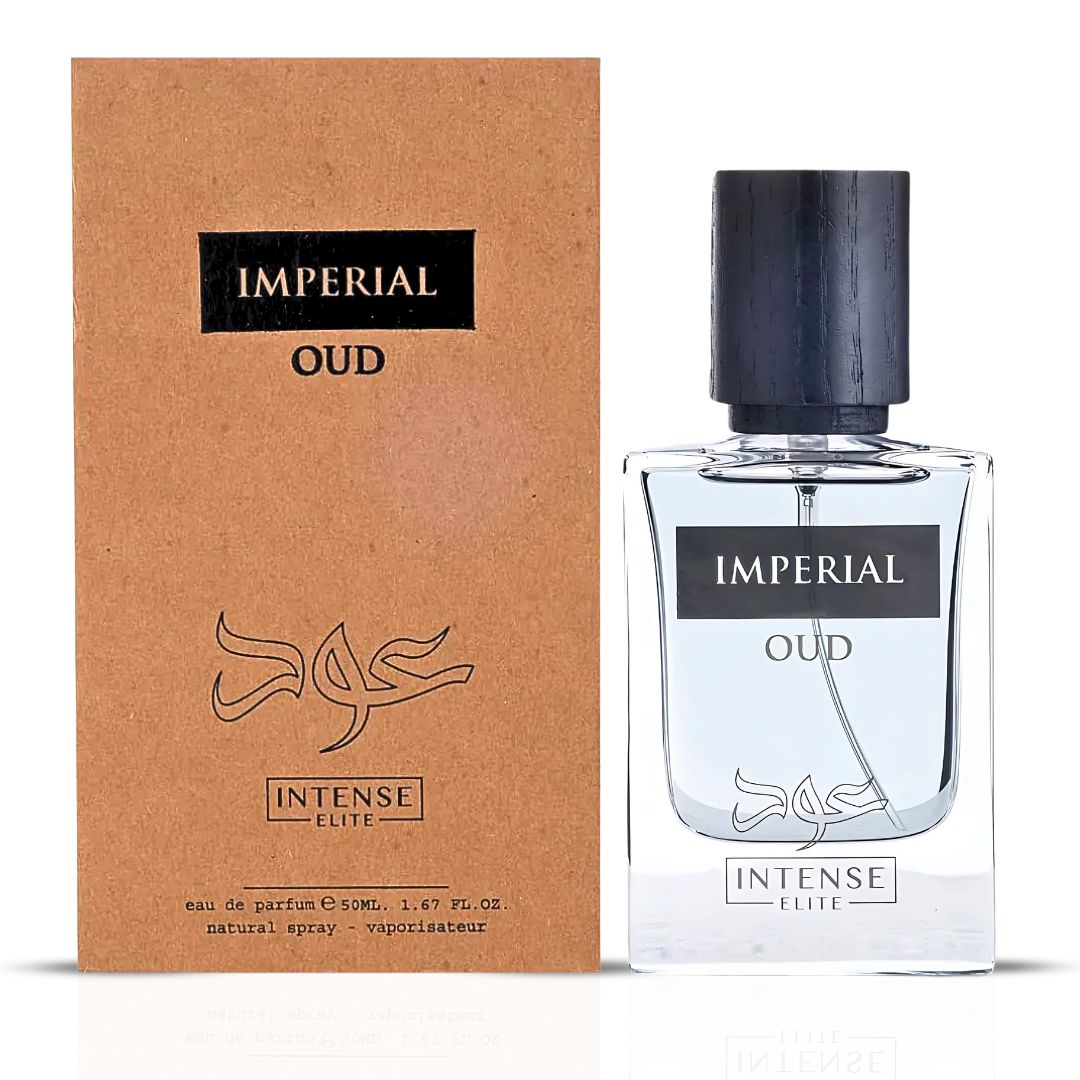 Imperial Oud Eau de Parfum Spray 50ml (1.67 oz) by Intense Elite