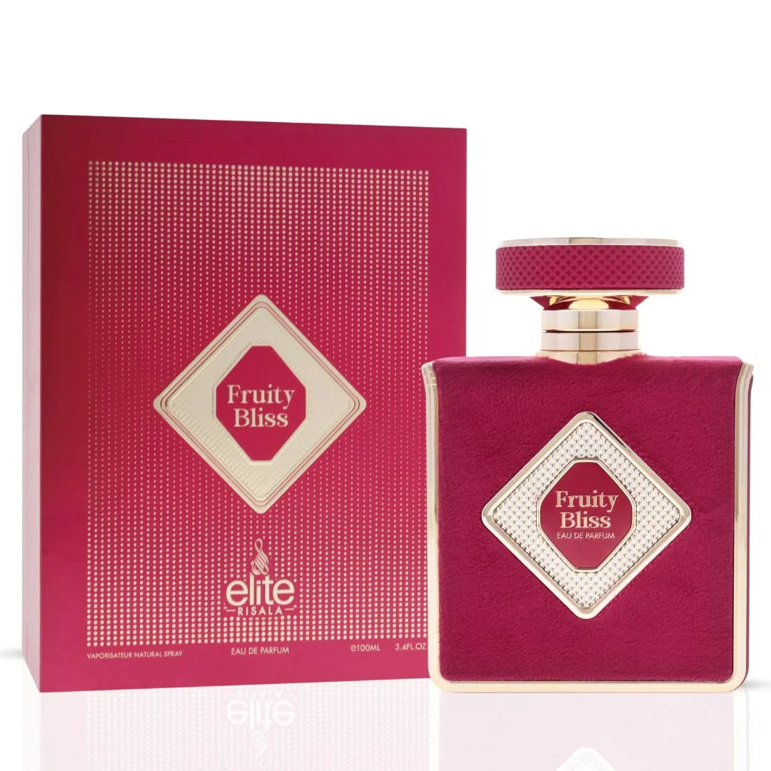 Fruity Bliss Eau de Parfum Spray 100ml (3.4 oz) by Elite Risala