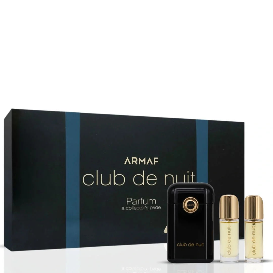 Club De Nuit Men Parfum Travel Buddy Set 12ml (0.4 oz) by Armaf