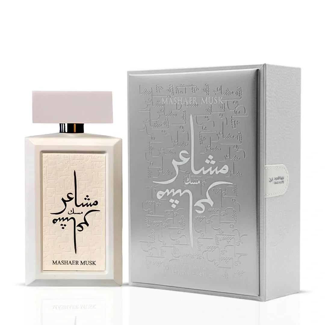 Mashaer Musk Eau de Parfum Spray 100ml (3.4 oz) by Oud Elite