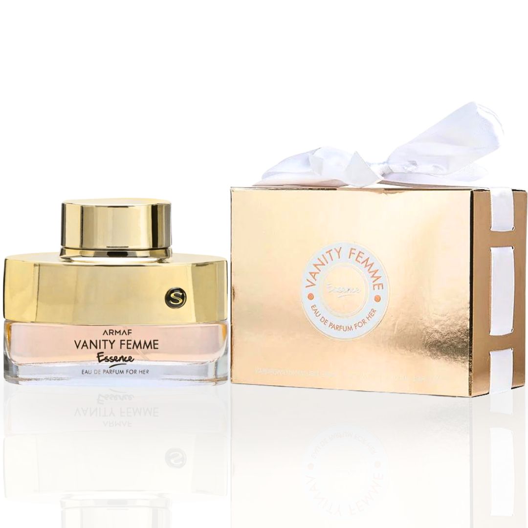 Vanity Femme Essence EDP Spray 100ML (3.4 OZ) By Armaf | Unveil Your Inner Elegance With This Luxurious Fragrance.