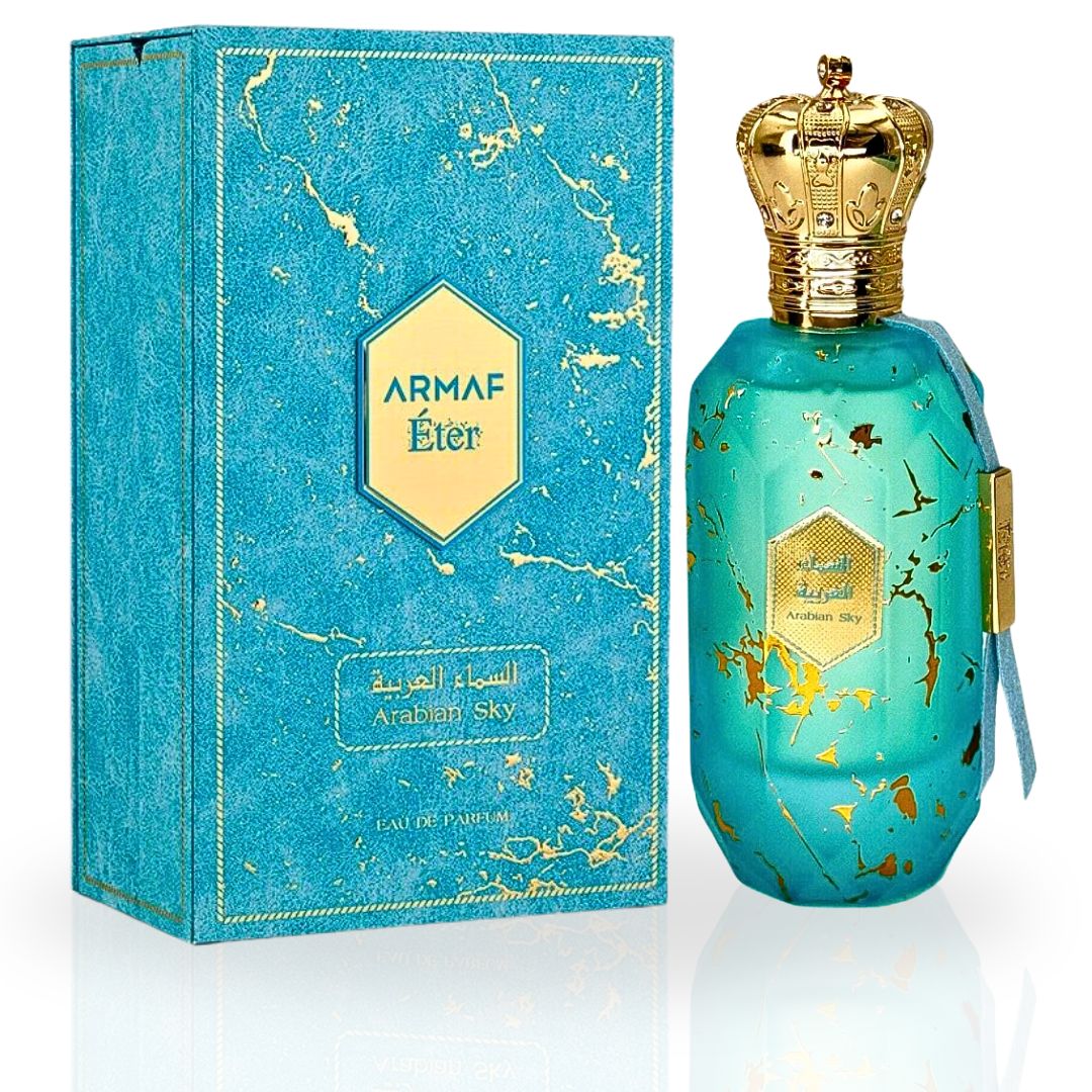 Eter Arabian Sky Eau de Parfum Spray 100ml (3.4 oz) by Armaf