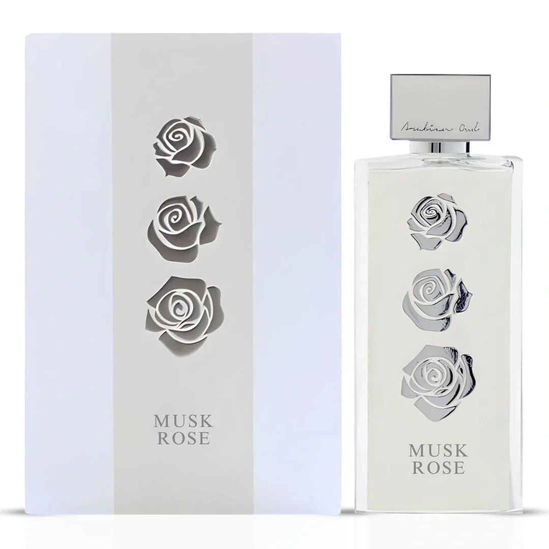 Musk Rose Eau de Parfum Spray 100ml (3.4 oz) by Arabian Oud