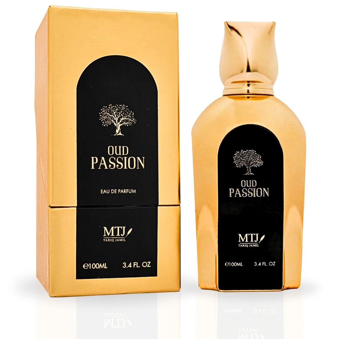Oud Passion Eau de Parfum Spray 100ml (3.4 oz) by MTJ