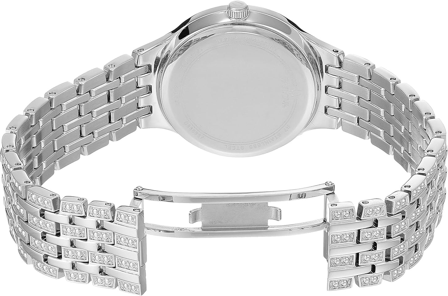 Bulova Ladies Crystal 96L243