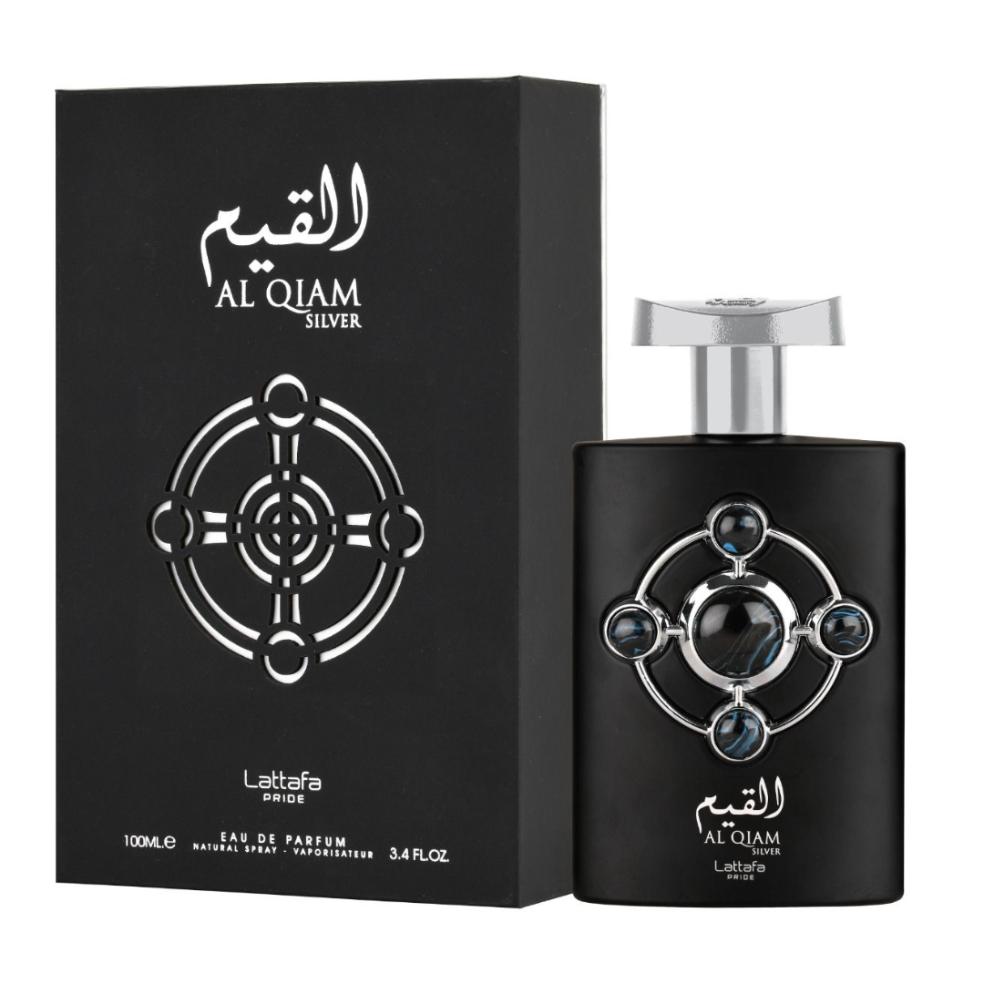 Al Qiam Silver EDP - 100mL (3.4 oz) by Lattafa Pride
