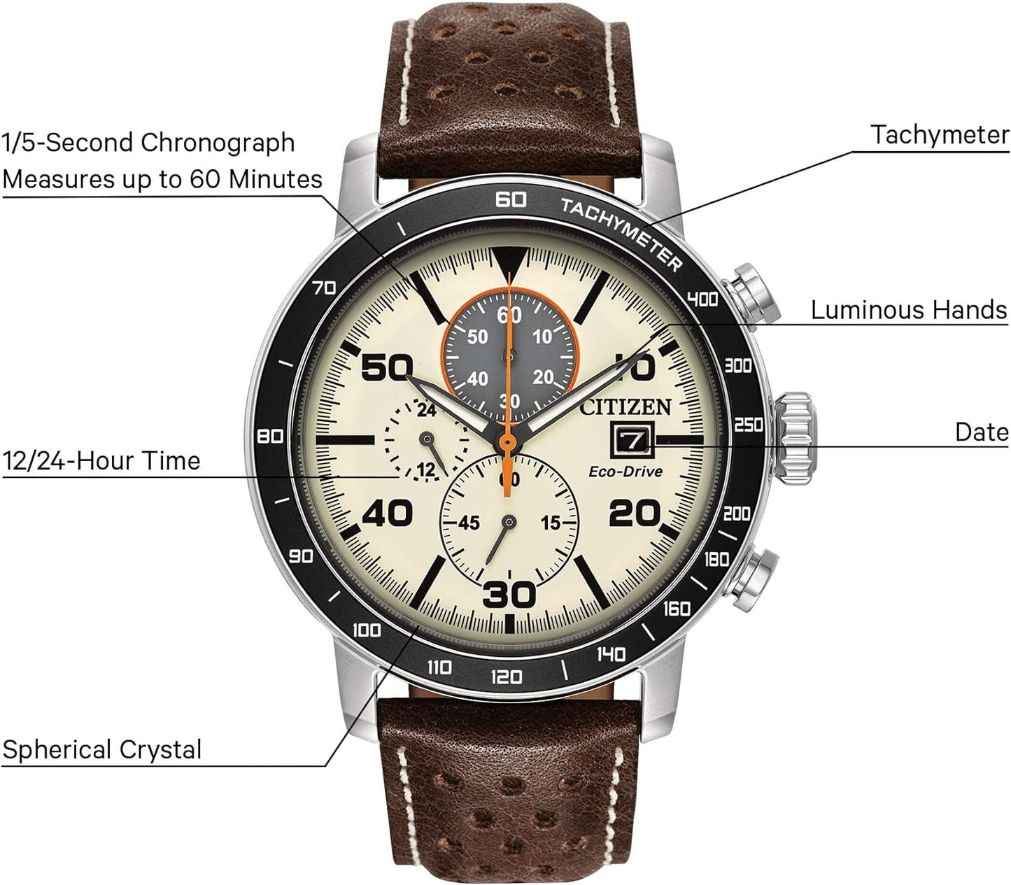 Citizen Eco-Drive Brycen CA0649-06X
