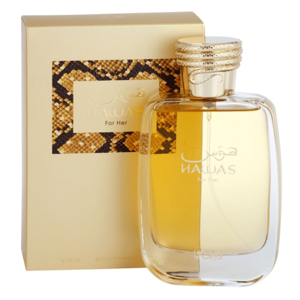 Hawas for Her Eau de Parfum Spray 100ml (3.4 oz) by Rasasi