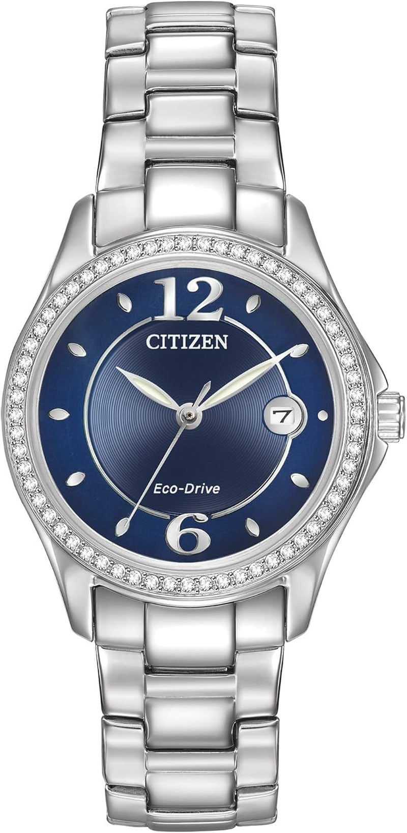 Citizen Eco-Drive Silhouette Crystal FE1140-86L