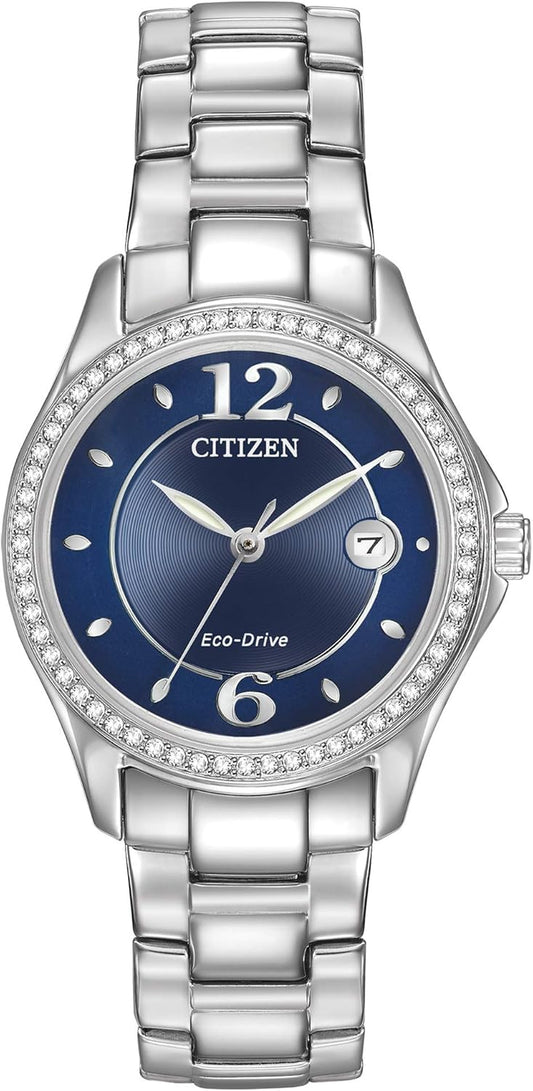 Citizen Eco-Drive Silhouette Crystal FE1140-86L