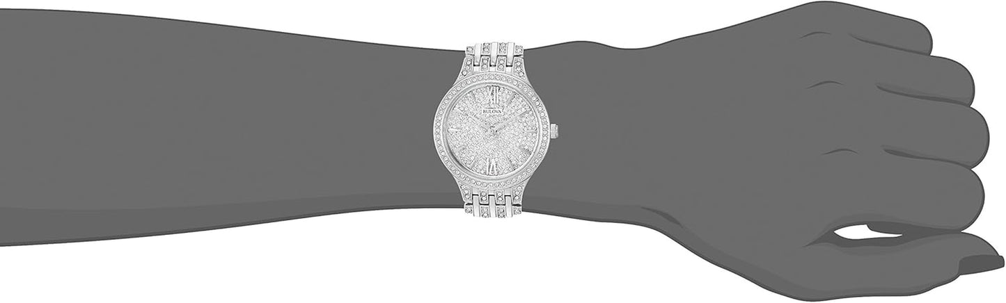 Bulova Ladies Crystal 96L243